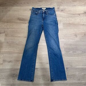 Madewell Kick Out Full Length Jeans